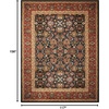 image:imageNourison Home Timeless OpalGrey 23 x 3 Area Rug  Easy Clean Non Shedding Bed Room Living Room Dining Room Kitchen 2 x 3Navy