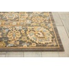 image:imageNourison Home Timeless OpalGrey 23 x 3 Area Rug  Easy Clean Non Shedding Bed Room Living Room Dining Room Kitchen 2 x 3OpalGrey