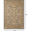 image:imageNourison Home Timeless OpalGrey 23 x 3 Area Rug  Easy Clean Non Shedding Bed Room Living Room Dining Room Kitchen 2 x 3OpalGrey