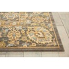 image:imageNourison Home Timeless OpalGrey 23 x 3 Area Rug  Easy Clean Non Shedding Bed Room Living Room Dining Room Kitchen 2 x 3OpalGrey