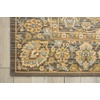 image:imageNourison Home Timeless OpalGrey 23 x 3 Area Rug  Easy Clean Non Shedding Bed Room Living Room Dining Room Kitchen 2 x 3OpalGrey