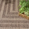 image:imageNourison Home Tulum Brown 3 x 5 Area Rug  Easy Clean Non Shedding Bed Room Living Room Dining Room Kitchen 3 x 5Brown