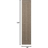 image:imageNourison Home Tulum Brown 3 x 5 Area Rug  Easy Clean Non Shedding Bed Room Living Room Dining Room Kitchen 3 x 5Brown