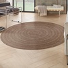 image:imageNourison Home Tulum Brown 3 x 5 Area Rug  Easy Clean Non Shedding Bed Room Living Room Dining Room Kitchen 3 x 5Brown