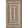 image:imageNourison Home Tulum Brown 3 x 5 Area Rug  Easy Clean Non Shedding Bed Room Living Room Dining Room Kitchen 3 x 5Brown
