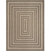 image:imageNourison Home Tulum Brown 3 x 5 Area Rug  Easy Clean Non Shedding Bed Room Living Room Dining Room Kitchen 3 x 5Brown