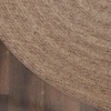 image:imageNourison Home Tulum Brown 3 x 5 Area Rug  Easy Clean Non Shedding Bed Room Living Room Dining Room Kitchen 3 x 5Brown