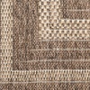 image:imageNourison Home Tulum Brown 3 x 5 Area Rug  Easy Clean Non Shedding Bed Room Living Room Dining Room Kitchen 3 x 5Brown
