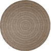 image:imageNourison Home Tulum Brown 3 x 5 Area Rug  Easy Clean Non Shedding Bed Room Living Room Dining Room Kitchen 3 x 5Brown
