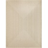 image:imageNourison Home Tulum Brown 3 x 5 Area Rug  Easy Clean Non Shedding Bed Room Living Room Dining Room Kitchen 3 x 5Cream
