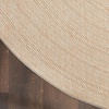 image:imageNourison Home Tulum Brown 3 x 5 Area Rug  Easy Clean Non Shedding Bed Room Living Room Dining Room Kitchen 3 x 5Cream