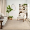 image:imageNourison Home Tulum Brown 3 x 5 Area Rug  Easy Clean Non Shedding Bed Room Living Room Dining Room Kitchen 3 x 5Cream