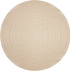 image:imageNourison Home Tulum Brown 3 x 5 Area Rug  Easy Clean Non Shedding Bed Room Living Room Dining Room Kitchen 3 x 5Cream