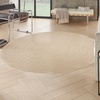 image:imageNourison Home Tulum Brown 3 x 5 Area Rug  Easy Clean Non Shedding Bed Room Living Room Dining Room Kitchen 3 x 5Cream