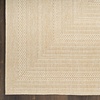 image:imageNourison Home Tulum Brown 3 x 5 Area Rug  Easy Clean Non Shedding Bed Room Living Room Dining Room Kitchen 3 x 5Cream
