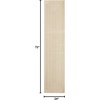 image:imageNourison Home Tulum Brown 3 x 5 Area Rug  Easy Clean Non Shedding Bed Room Living Room Dining Room Kitchen 3 x 5Cream