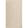 image:imageNourison Home Tulum Brown 3 x 5 Area Rug  Easy Clean Non Shedding Bed Room Living Room Dining Room Kitchen 3 x 5Cream