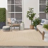 image:imageNourison Home Tulum Brown 3 x 5 Area Rug  Easy Clean Non Shedding Bed Room Living Room Dining Room Kitchen 3 x 5Cream