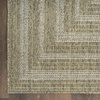 image:imageNourison Home Tulum Brown 3 x 5 Area Rug  Easy Clean Non Shedding Bed Room Living Room Dining Room Kitchen 3 x 5Olive