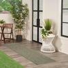 image:imageNourison Home Tulum Brown 3 x 5 Area Rug  Easy Clean Non Shedding Bed Room Living Room Dining Room Kitchen 3 x 5Olive