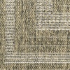 image:imageNourison Home Tulum Brown 3 x 5 Area Rug  Easy Clean Non Shedding Bed Room Living Room Dining Room Kitchen 3 x 5Olive