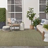 image:imageNourison Home Tulum Brown 3 x 5 Area Rug  Easy Clean Non Shedding Bed Room Living Room Dining Room Kitchen 3 x 5Olive