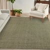 image:imageNourison Home Tulum Brown 3 x 5 Area Rug  Easy Clean Non Shedding Bed Room Living Room Dining Room Kitchen 3 x 5Olive