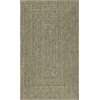image:imageNourison Home Tulum Brown 3 x 5 Area Rug  Easy Clean Non Shedding Bed Room Living Room Dining Room Kitchen 3 x 5Olive
