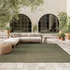 image:imageNourison Home Tulum Brown 3 x 5 Area Rug  Easy Clean Non Shedding Bed Room Living Room Dining Room Kitchen 3 x 5Olive