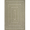 image:imageNourison Home Tulum Brown 3 x 5 Area Rug  Easy Clean Non Shedding Bed Room Living Room Dining Room Kitchen 3 x 5Olive