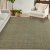image:imageNourison Home Tulum Brown 3 x 5 Area Rug  Easy Clean Non Shedding Bed Room Living Room Dining Room Kitchen 3 x 5Olive