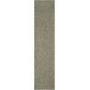 image:imageNourison Home Tulum Brown 3 x 5 Area Rug  Easy Clean Non Shedding Bed Room Living Room Dining Room Kitchen 3 x 5Olive