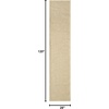 image:imageNourison Home Tulum Brown 3 x 5 Area Rug  Easy Clean Non Shedding Bed Room Living Room Dining Room Kitchen 3 x 5Taupe