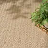 image:imageNourison Home Tulum Brown 3 x 5 Area Rug  Easy Clean Non Shedding Bed Room Living Room Dining Room Kitchen 3 x 5Taupe