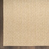 image:imageNourison Home Tulum Brown 3 x 5 Area Rug  Easy Clean Non Shedding Bed Room Living Room Dining Room Kitchen 3 x 5Taupe