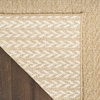 image:imageNourison Home Tulum Brown 3 x 5 Area Rug  Easy Clean Non Shedding Bed Room Living Room Dining Room Kitchen 3 x 5Taupe