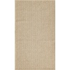 image:imageNourison Home Tulum Brown 3 x 5 Area Rug  Easy Clean Non Shedding Bed Room Living Room Dining Room Kitchen 3 x 5Taupe
