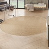 image:imageNourison Home Tulum Brown 3 x 5 Area Rug  Easy Clean Non Shedding Bed Room Living Room Dining Room Kitchen 3 x 5Taupe