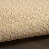 image:imageNourison Home Tulum Brown 3 x 5 Area Rug  Easy Clean Non Shedding Bed Room Living Room Dining Room Kitchen 3 x 5Taupe