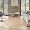 image:imageNourison Home Tulum Brown 3 x 5 Area Rug  Easy Clean Non Shedding Bed Room Living Room Dining Room Kitchen 3 x 5Taupe