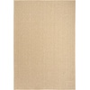 image:imageNourison Home Tulum Brown 3 x 5 Area Rug  Easy Clean Non Shedding Bed Room Living Room Dining Room Kitchen 3 x 5Taupe