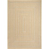 image:imageNourison Home Tulum Brown 3 x 5 Area Rug  Easy Clean Non Shedding Bed Room Living Room Dining Room Kitchen 3 x 5Taupe Grey