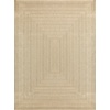 image:imageNourison Home Tulum Brown 3 x 5 Area Rug  Easy Clean Non Shedding Bed Room Living Room Dining Room Kitchen 3 x 5Taupe Grey