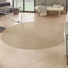 image:imageNourison Home Tulum Brown 3 x 5 Area Rug  Easy Clean Non Shedding Bed Room Living Room Dining Room Kitchen 3 x 5Taupe Grey