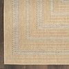 image:imageNourison Home Tulum Brown 3 x 5 Area Rug  Easy Clean Non Shedding Bed Room Living Room Dining Room Kitchen 3 x 5Taupe Grey