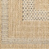 image:imageNourison Home Tulum Brown 3 x 5 Area Rug  Easy Clean Non Shedding Bed Room Living Room Dining Room Kitchen 3 x 5Taupe Grey