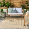 image:imageNourison Home Tulum Brown 3 x 5 Area Rug  Easy Clean Non Shedding Bed Room Living Room Dining Room Kitchen 3 x 5Taupe Grey