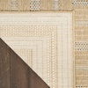 image:imageNourison Home Tulum Brown 3 x 5 Area Rug  Easy Clean Non Shedding Bed Room Living Room Dining Room Kitchen 3 x 5Taupe Grey