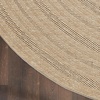 image:imageNourison Home Tulum Brown 3 x 5 Area Rug  Easy Clean Non Shedding Bed Room Living Room Dining Room Kitchen 3 x 5Taupe Grey