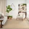 image:imageNourison Home Tulum Brown 3 x 5 Area Rug  Easy Clean Non Shedding Bed Room Living Room Dining Room Kitchen 3 x 5Taupe Grey